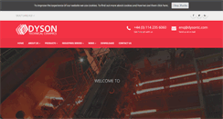 Desktop Screenshot of dysontc.com